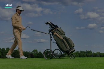 JuCad elektriske traller hos CustomClubs