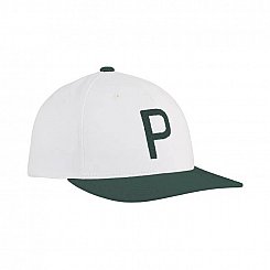 Puma Crafted P Cap - White