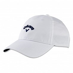Callaway Heritage Twill Cap - White