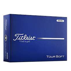 Titleist Tour Soft -26 - White