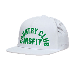 G/Fore COUNTRY CLUB MISFIT PERFORATED DELTA HAT