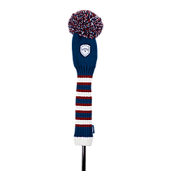 Callaway Pom Pom Fairwaywood Headcover - Deep Sea