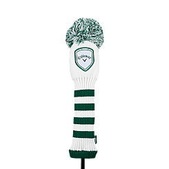 Callaway Pom Pom Driver Headcover - White/Green