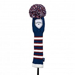 Callaway Pom Pom Driver Headcover - Deep Sea