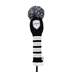 Callaway Pom Pom Driver Headcover - Black