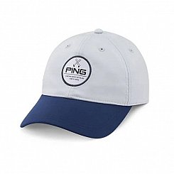 Ping Engineered-To-Play Cap - Silver/Navy