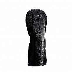 Vessel Lux Embossé Driver Headcover Crock Black