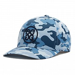 G/Fore CIRCLE G'S CAMO RIPSTOP SNAPBACK