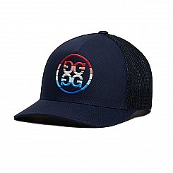 G/Fore GRADIENT CIRCLE G'S MID TRUCKER HAT