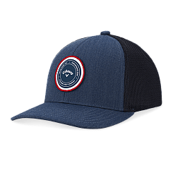 Callaway Playing Through Trucker - Heather Navy