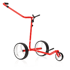 JuCad Carbon Travel Royal Rosso 3.0 - Electric Trolley