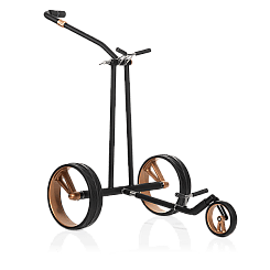 JuCad Phantom Titan Black On Black Rosé 3.0