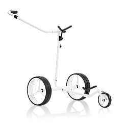 JuCad Carbon Travel Bianco SV 3.0- Electric Trolley