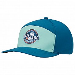 TaylorMade Horizon Fermi Snapback Cap - TaylorMade Horizon Fermi Snapback Cap - Indigo Aqua