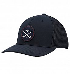Mizuno Crossed Clubs Meshback - Navy