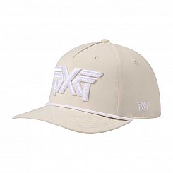 PXG 5 Panel Structured Low CrPXG 5 Panel Structured Low Crown Snapback Cap - Afterglowown Snapback Cap - Afterglow