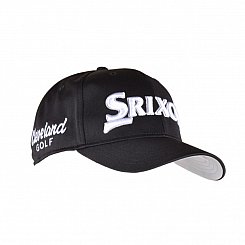 Srixon Tour Cap - Black/White