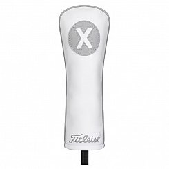 Titleist - Frost Out White, 2 Panel Headcover - Hybrid
