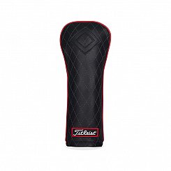 Titleist - Jet Black Leather Headcover - fairwaywood