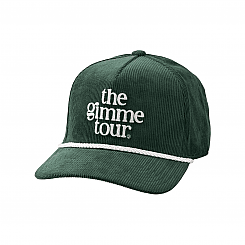 The gimme tour - Cord snapback green