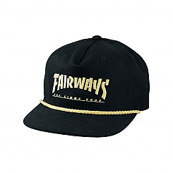 The gimme tour - Fairways Deadstock - Black