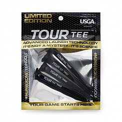 Tour Tee - PRO Black (4-pack)