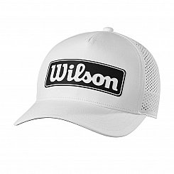 Wilson Performance Cap - White