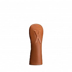 Vessel Lux Embossé X-Hybrid Headcover - Brown