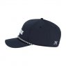 Miura Modern Script Rope Cap - Navy