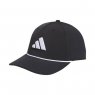 Adidas Tour Five panel - Black Golf Cap