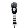 Callaway Pom Pom Driver Headcover - Black