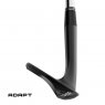 Cleveland RTZ Black Satin - Wedge (custom)