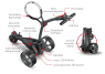 Motocaddy M1 Graphite lithium DHC -24