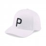 Puma P Golf Cap - White