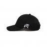 Malbon Evergreen Washed Cotton Twill Hat - Black