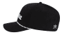 Miura Modern Script Rope Cap - Black