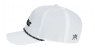 Miura Modern Script Rope Cap - WhiteMiura Modern Script Rope Cap - White