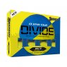 Srixon Q-STAR Tour Divide - Yellow/Blue