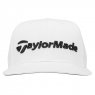 TaylorMade Evergreen Tour Flat Bill Cap - White