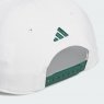 Adidas Tour Five panel Cap - White/Green