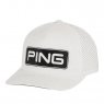 Ping Tour Vented Delta Cap - White