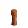 Vessel Lux Embossé X-Hybrid Headcover - Brown