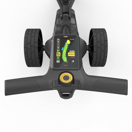Powacaddy RX10 GPS Remote - Black Electric Trolley