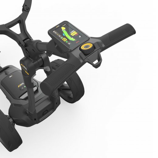 Powakaddy CT10 EBS GPS - GunMetal Elvagn