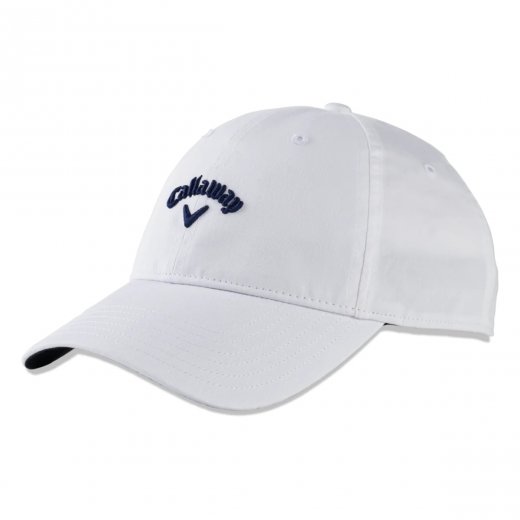 Callaway Heritage Twill Cap - White