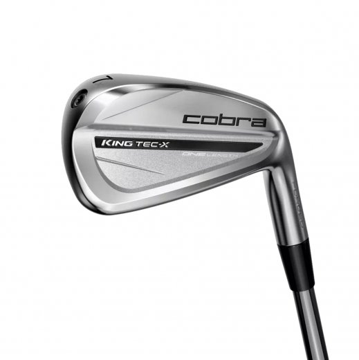 Cobra King TEC X ONE -25 - 6 irons - Steel (custom)