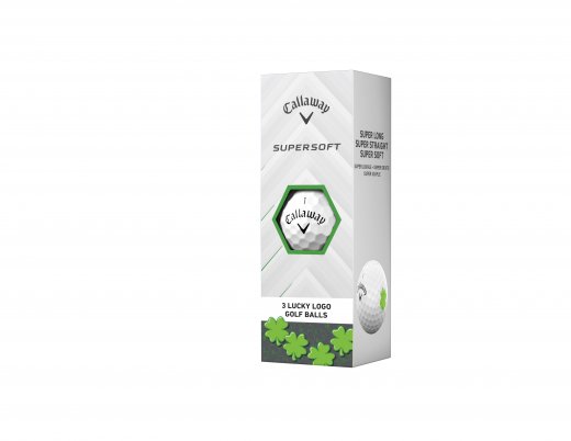 Callaway Supersoft Limited Edition -26 Lucky