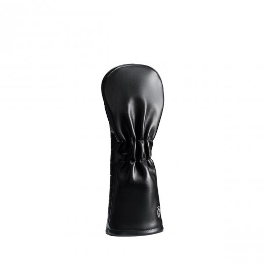 Vessel Lux Embossé 3-Wood Headcover - Crock Black