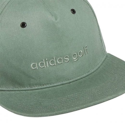 Adidas Waxed Canvas Cap - Silver GreenAdidas Waxed Canvas Cap - Silver Green