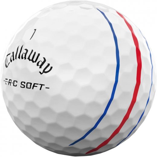 Callaway ERC Soft Triple Track - White